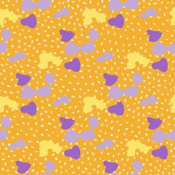 Abstract cheetah seamless pattern. Camo leopard elements background. Creative イラスト素材