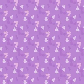 Abstract cheetah seamless pattern. Camo leopard elements background. Creative Stockillustratie