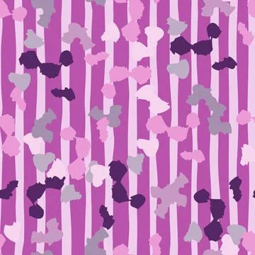 Abstract cheetah seamless pattern. Camo leopard elements background. Creative Stockillustratie