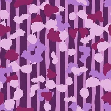 Abstract cheetah seamless pattern. Camo leopard elements background. Creative Stock Illustration