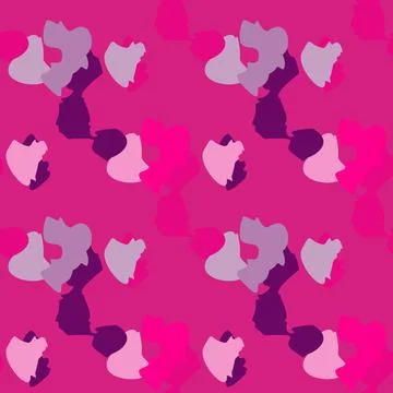 Abstract cheetah seamless pattern. Camo leopard elements background. Creative Stock Illustration