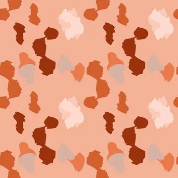 Abstract cheetah seamless pattern. Camo leopard elements background. Creative イラスト素材