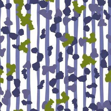 Abstract cheetah seamless pattern. Camo leopard elements background. Creative Stock Illustration