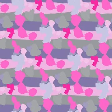 Abstract cheetah seamless pattern. Camo leopard elements background. Creative Stock Illustration
