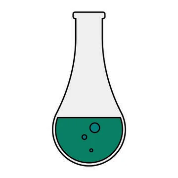 Abstract chemical object Stock Illustration