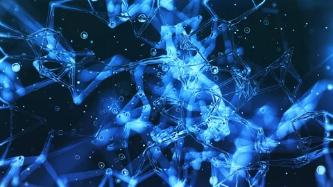 Abstract chemistry plexus form Stock-Footage 106519059
