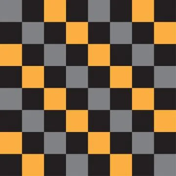 Abstract chess squares geometric pattern Stock Illustration