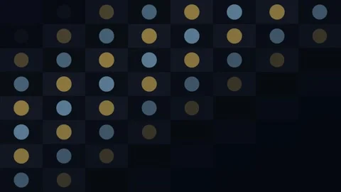 Abstract Chessboard Intelligence Grid Loop 4K Motion Background 動画素材 335348044