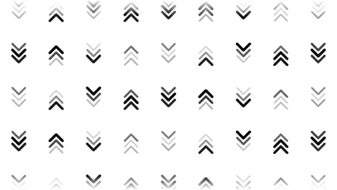 Abstract Chevron Arrow Pattern Motion Loop Background Stock Footage 340986424