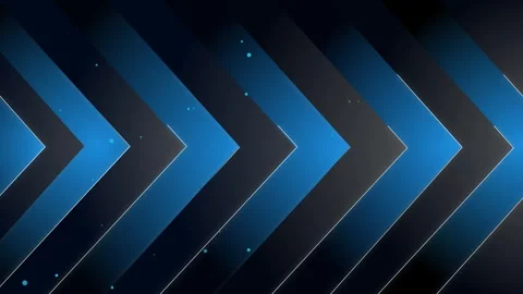 Abstract chevron arrows on a dark background creating a fast forward motion.. Stock Footage 336755460