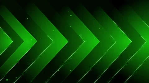 Abstract chevron arrows on a dark background creating a fast forward motion.. Stock Footage 336755516