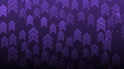 Abstract chevron arrows pattern with repeated geometric shapes and a subtle.. Stock Footage 337262498