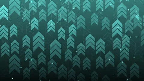 Abstract chevron arrows pattern with repeated geometric shapes and a subtle.. Stock Footage 337262629