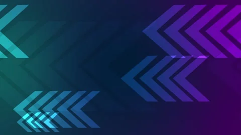 Abstract chevron background with layered arrows and dark gradient space for.. Stock Footage 337085736