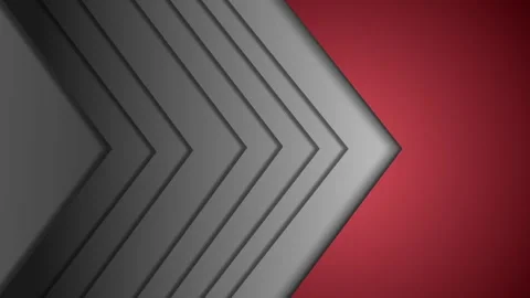 Abstract chevron layers pointing right on a gradient background, modern geo.. Video stock 336755561