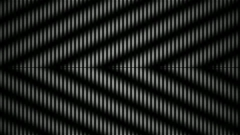 Abstract Chevron Pattern Background - Digital Geometric Texture Stock Footage 331442454