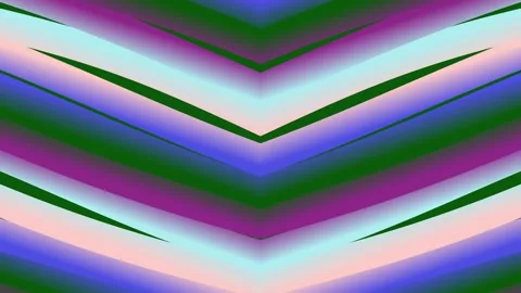 Abstract Chevron Pattern Background with Neon Gradient Colors Stock Footage 331345859