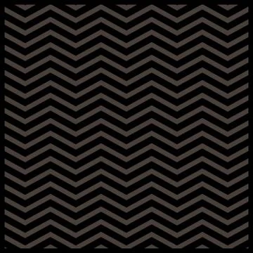 Abstract chevron pattern on black color background and texture. Stock Illustration