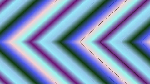 Abstract Chevron Pattern with Gradient Colors Stock Footage 331725919