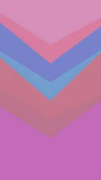 Abstract chevron pattern in soft pink, purple, and blue gradients creates a.. Stock Illustration