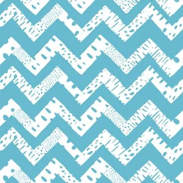 Abstract chevron striped pattern seamless texture Illustrazione stock