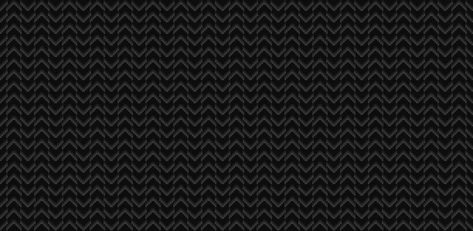 Abstract chevron striped pattern seamless texture Monochrome background Geome Illustrazione stock