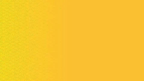 Abstract Chinese Cloud Pattern - Yellow Gradient Ilustración de archivo