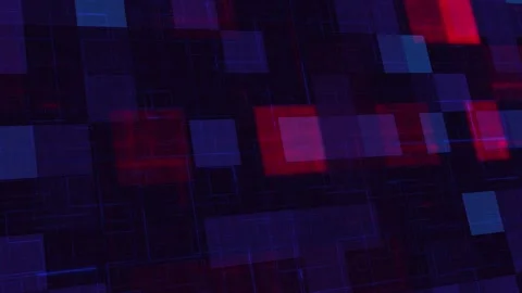 Abstract Chip Pattern Background Stock Footage 316285217