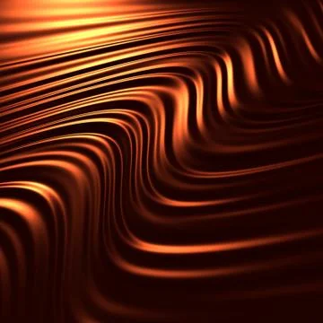 Abstract chocolate background (3d remarkable abstract backgrounds) Stock-Illustration
