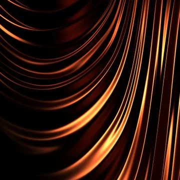 Abstract chocolate background (3d remarkable abstract backgrounds) Illustrazione stock