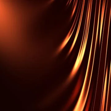 Abstract chocolate background (3d remarkable abstract backgrounds) Stock Illustration