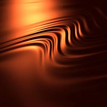 Abstract chocolate background (3d remarkable abstract backgrounds) Stock Illustration