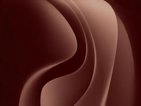 Abstract chocolate background Stock Illustration