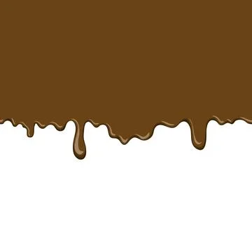 Abstract chocolate background Stock Illustration