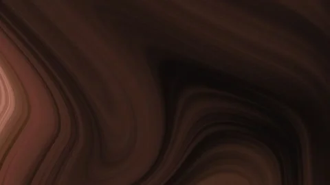 Abstract Chocolate Brown Swirl Gradient Background with Flowing Curves Stock Footage 313227272