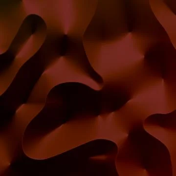 Abstract Chocolate Cream Stock Illustration