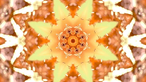 Abstract chocolate pattern.Kaleidoscope background. Stock Footage 94051331