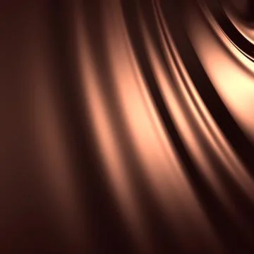 Abstract chocolate silky background Stock Illustration