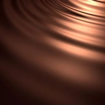 Abstract chocolate silky background Stock Illustration