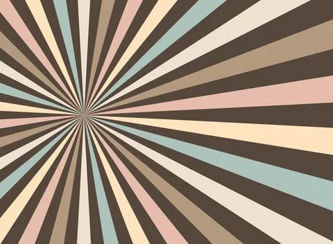 Abstract chocolate swirl pattern. Stock Illustration