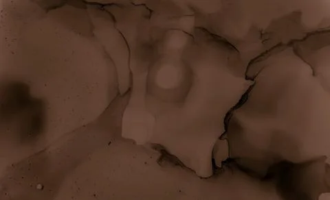 Abstract Chocolate Texture. Brown Coffee Stock Illustration