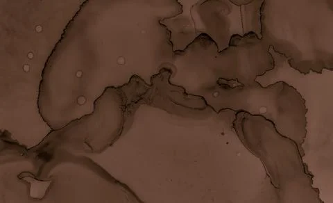 Abstract Chocolate Texture. Brown Cream Stock Illustration