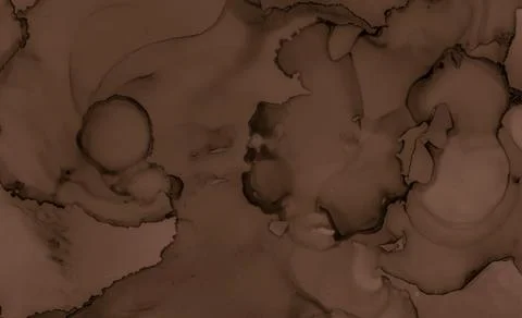 Abstract Chocolate Texture. Brown Cream Stock Illustration
