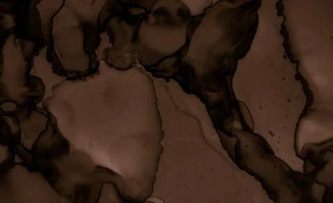 Abstract Chocolate Texture. Dark Coffee Stock Illustration