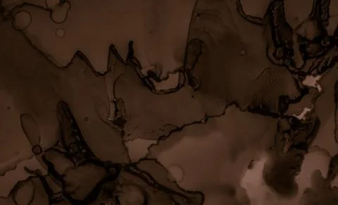 Abstract Chocolate Texture. Dark Cream Wallpaper. イラスト素材