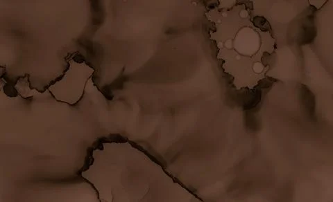 Abstract Chocolate Texture. Dark Cream Stock Illustration