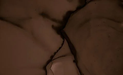 Abstract Chocolate Texture. Dark Cream Wallpaper. イラスト素材
