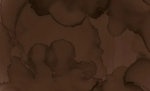Abstract Chocolate Texture. Dark Cream Wallpaper. Stock Illustration