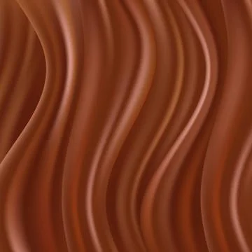 Abstract chocolate vector background Stock Illustration