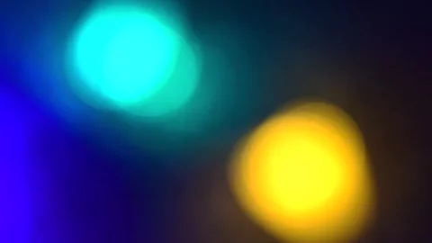 Abstract chris light blur Stock Footage 256243855